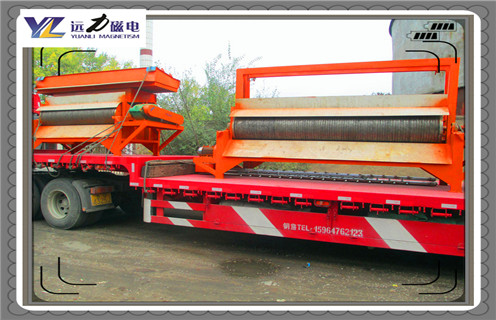 廣東石英砂干粉除鐵磁選機 廣東石英砂干粉除鐵磁選機