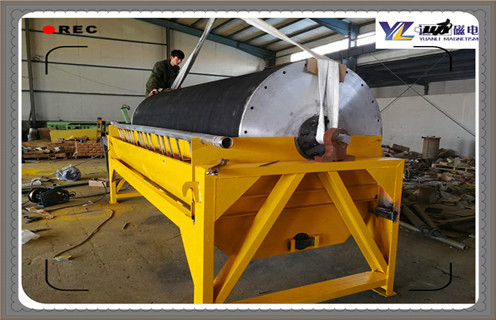 海南河砂磁選機